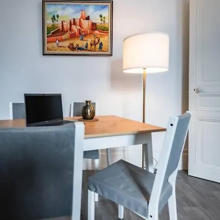 Apartment Au Pied De La Gare - Hyper Centre *