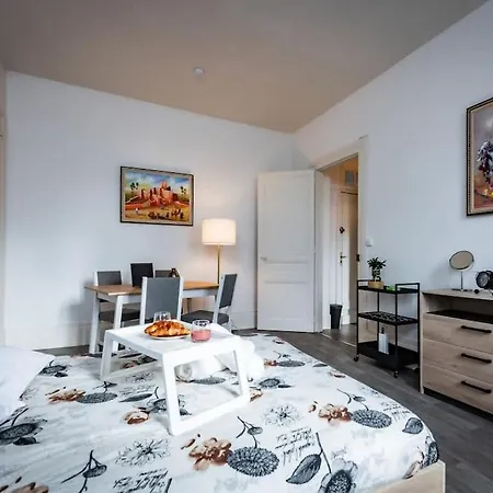 Au Pied De La Gare - Hyper Centre Apartment *