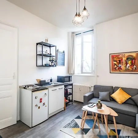 Au Pied De La Gare - Hyper Centre Apartment Rouen