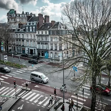 Au Pied De La Gare - Hyper Centre Apartment Rouen